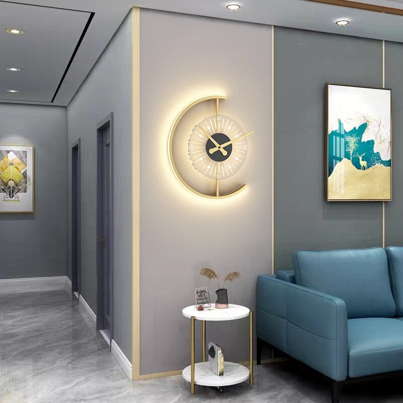 Clear Digital LED Clock - Glamry