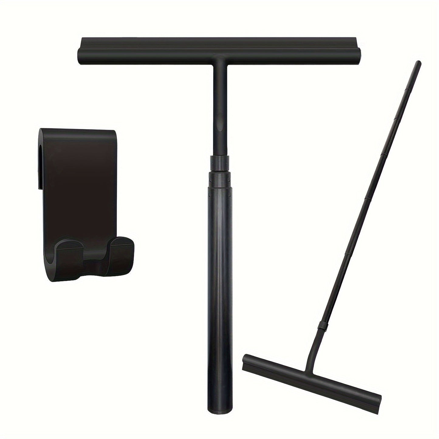 Long Handle Shower Squeegee for Wall and Floor Cleaning - Glamry