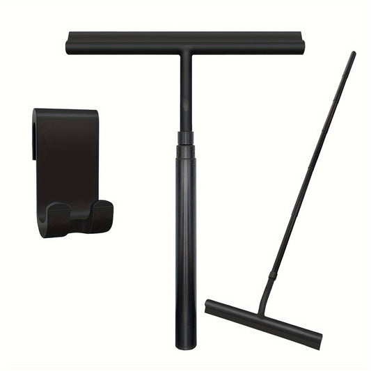 Long Handle Shower Squeegee for Wall and Floor Cleaning - Glamry