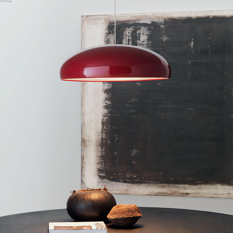 Contemporary Round Ceiling Lamp