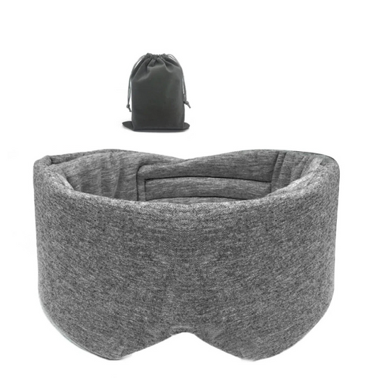 Soft Sleep Eye Mask for Restful Nights Anywhere - Glamry