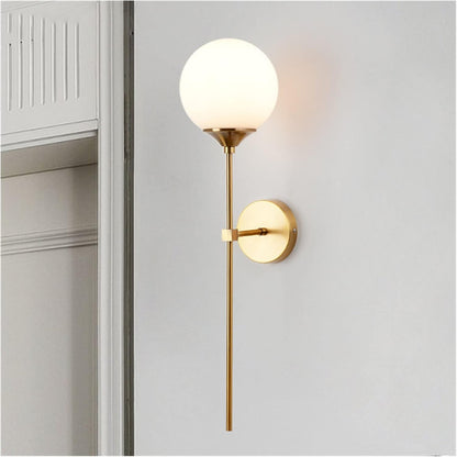 Slim LED Wall Light with Warm White Glow - Glamry