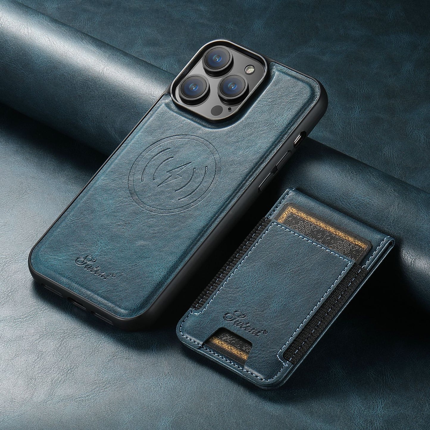 Premium Phone Case with Card Slot and Tough Design