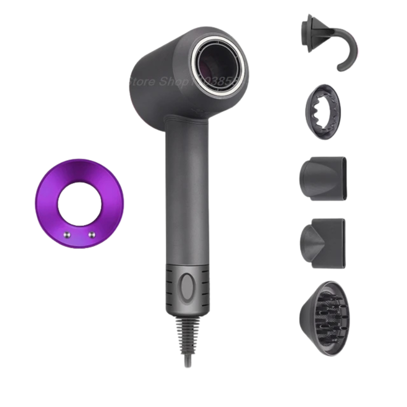 Fast Pro Hair Dryer and Ionic Styler