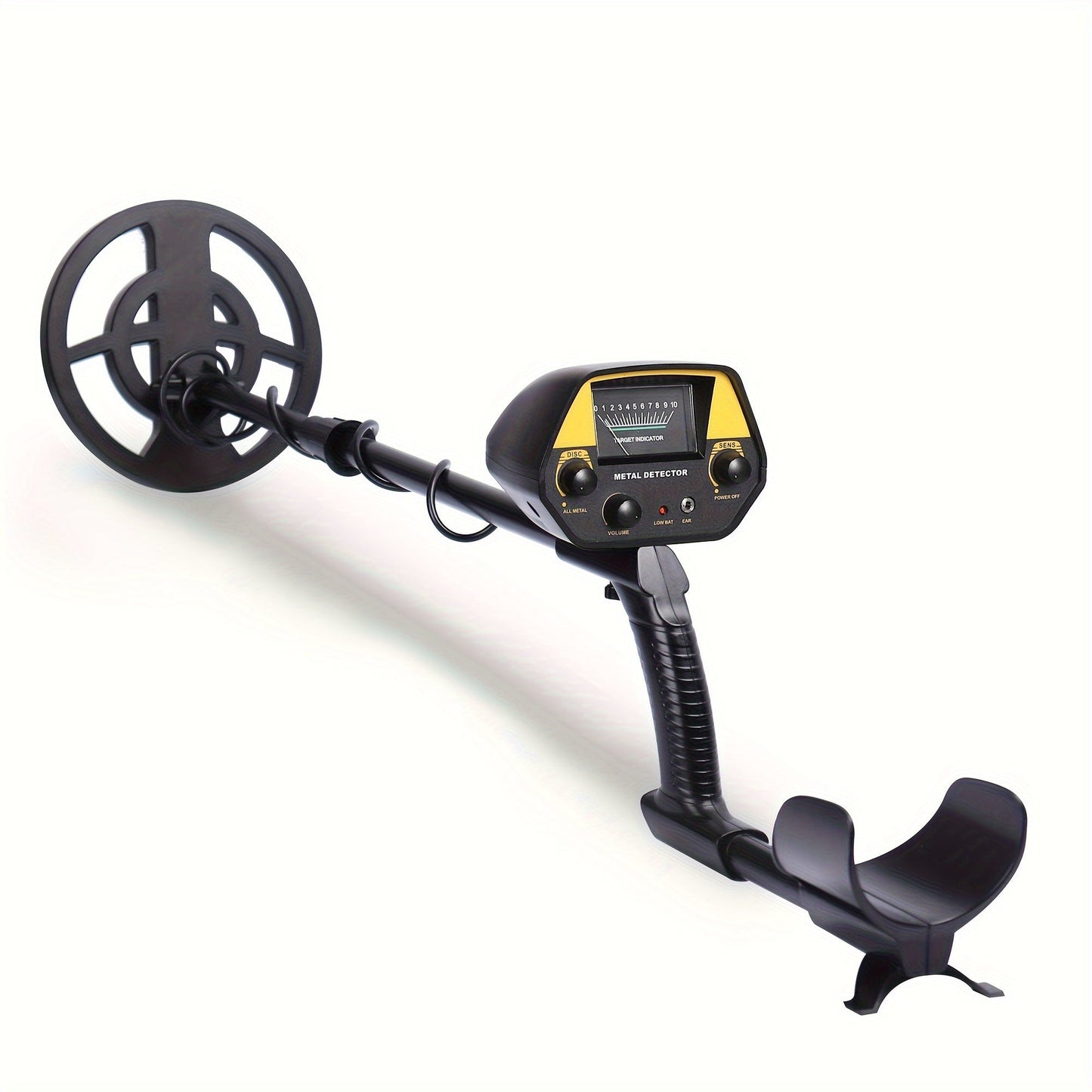 Portable Handheld Metal Detector for Easy Outdoor Use
