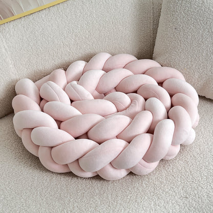 Colorful Foam Floor Pillow with Modern Designs