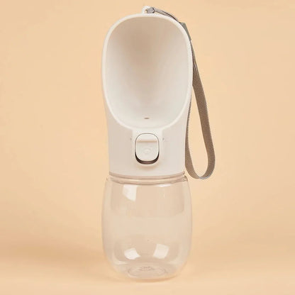 Compact Dog Travel Water Bottle - Spill Proof & Outdoor Friendly
