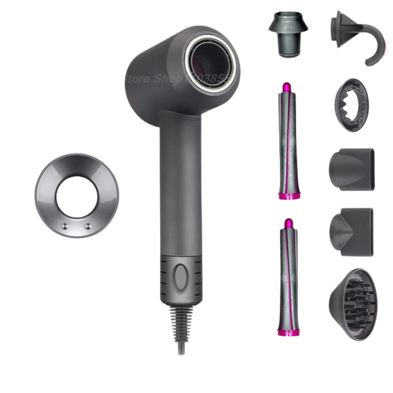 Fast Pro Hair Dryer and Ionic Styler