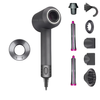 Fast Pro Hair Dryer and Ionic Styler