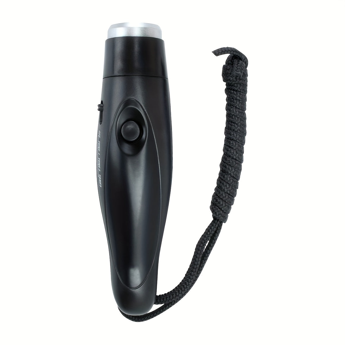 Compact Digital Flute with 3 Sounds - Perfect for Coaches - Glamry