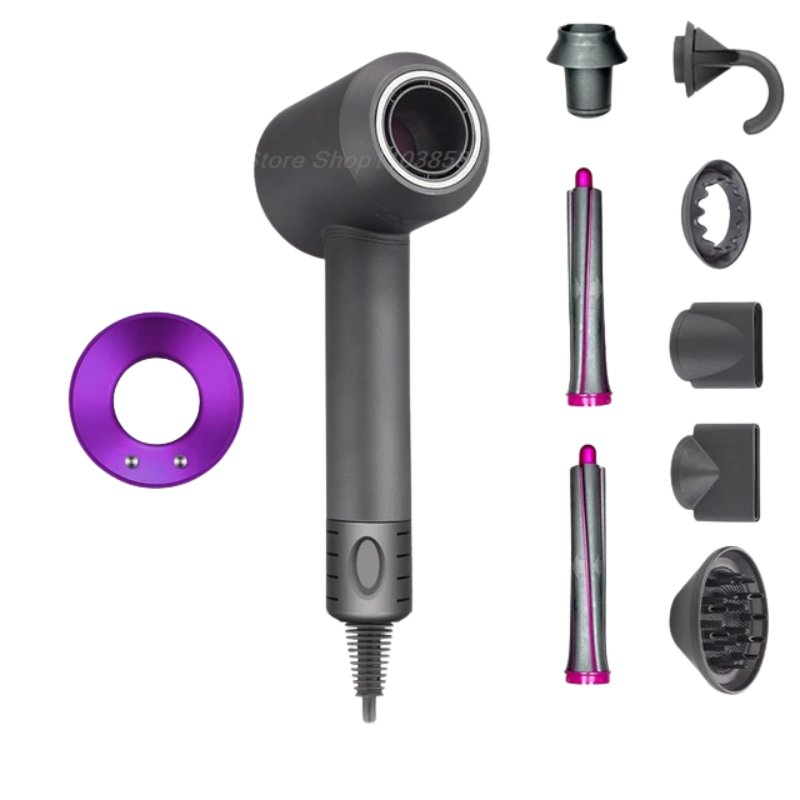 Fast Pro Hair Dryer and Ionic Styler