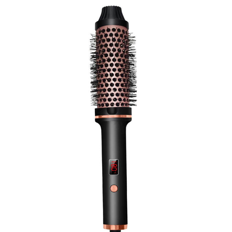 Heat Ceramic Curling Hair Brush