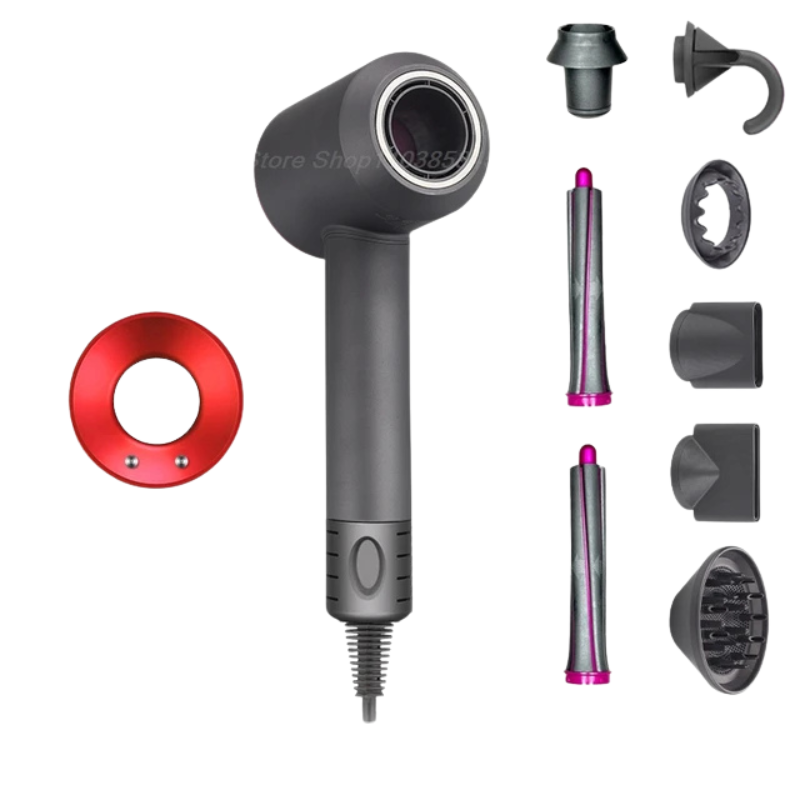 Fast Pro Hair Dryer and Ionic Styler