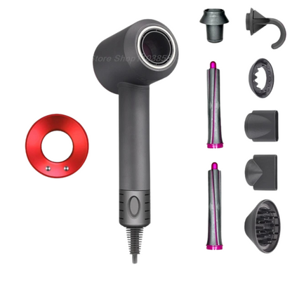 Fast Pro Hair Dryer and Ionic Styler