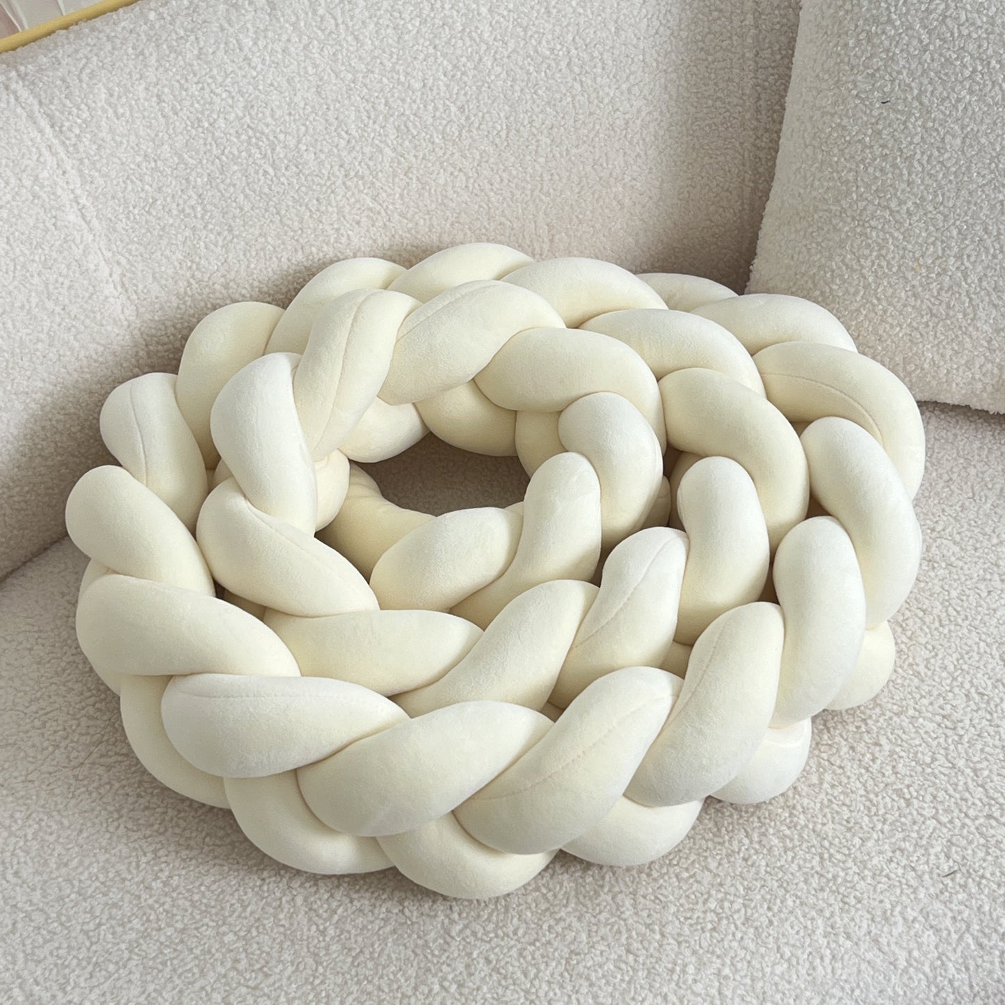 Colorful Foam Floor Pillow with Modern Designs