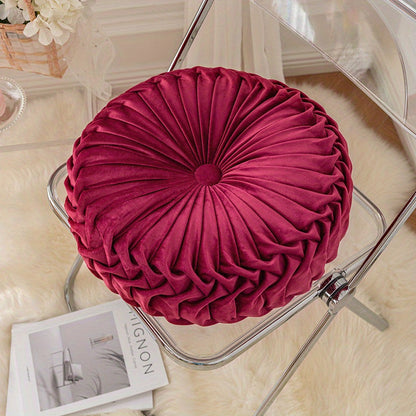 Plush Round Pillow for Warm Home Decor