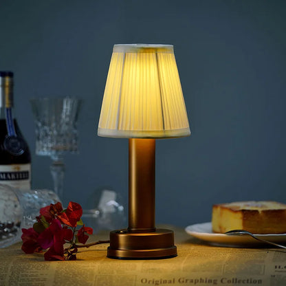 Bright Brass Desk Light Lamp