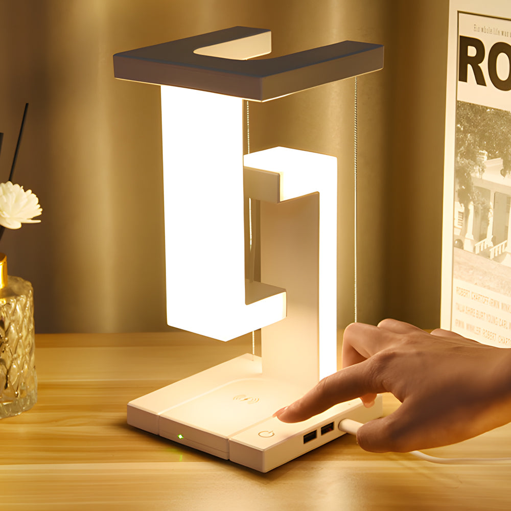 Suspended Air LED Desk Lamp - Glamry