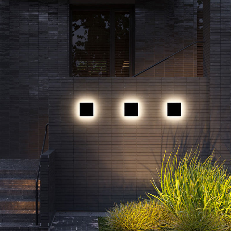 Outdoor LED Wall Lamp for Garden & Patio