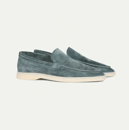 Luxury Leather Slip On Loafers for Men