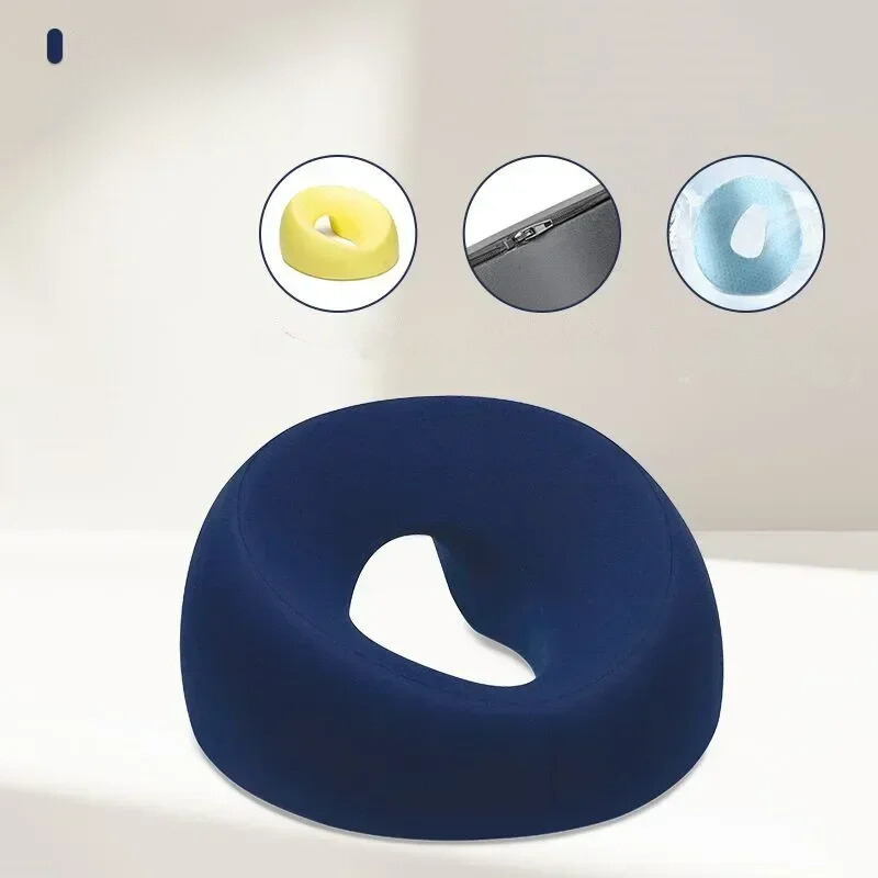 Comfortable Gel Foam Pillow for Salon Use