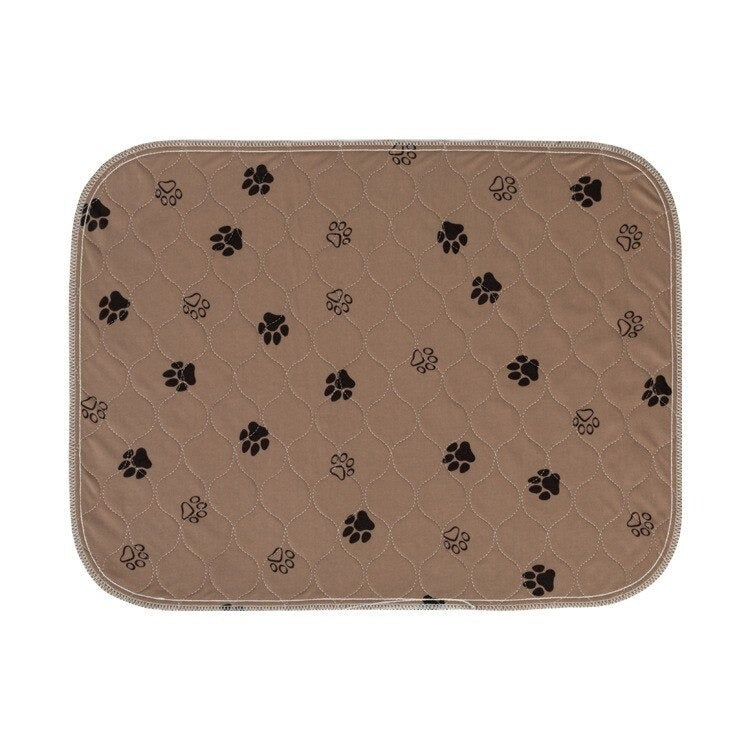 Pet Pee Pad - Absorbent Reusable Dog Training Mat