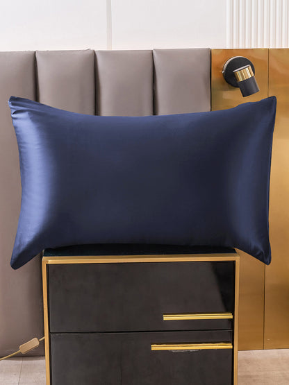 Soft 100% Silk Pillowcase with Hidden Zipper