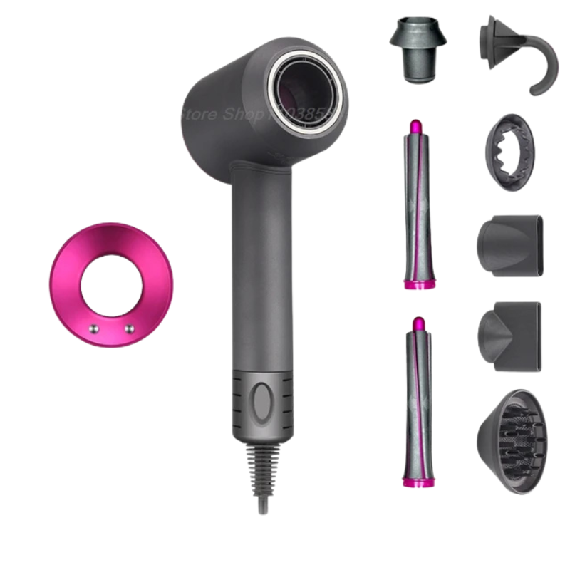Fast Pro Hair Dryer and Ionic Styler