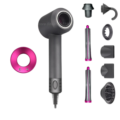 Fast Pro Hair Dryer and Ionic Styler