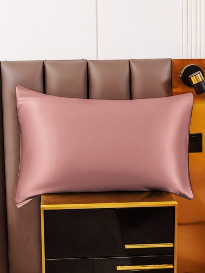 Soft 100% Silk Pillowcase with Hidden Zipper