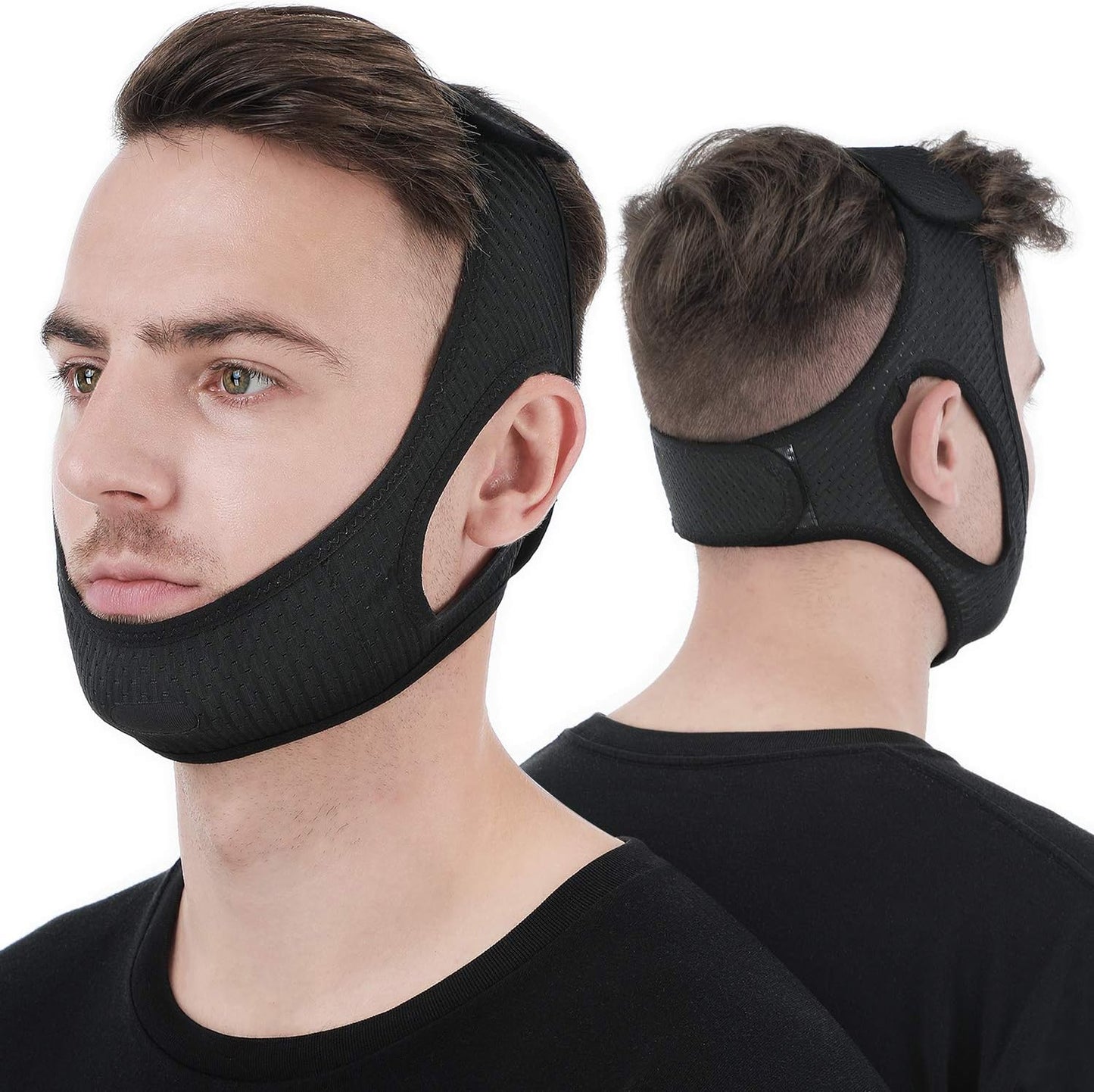 Anti Snore Chin Strap for Restful Sleep - Glamry