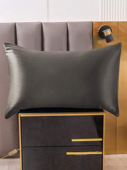 Soft 100% Silk Pillowcase with Hidden Zipper
