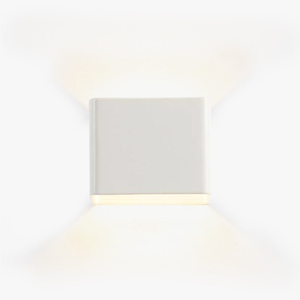 Modern White Wall Lamp - Glamry