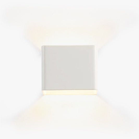 Modern White Wall Lamp - Glamry