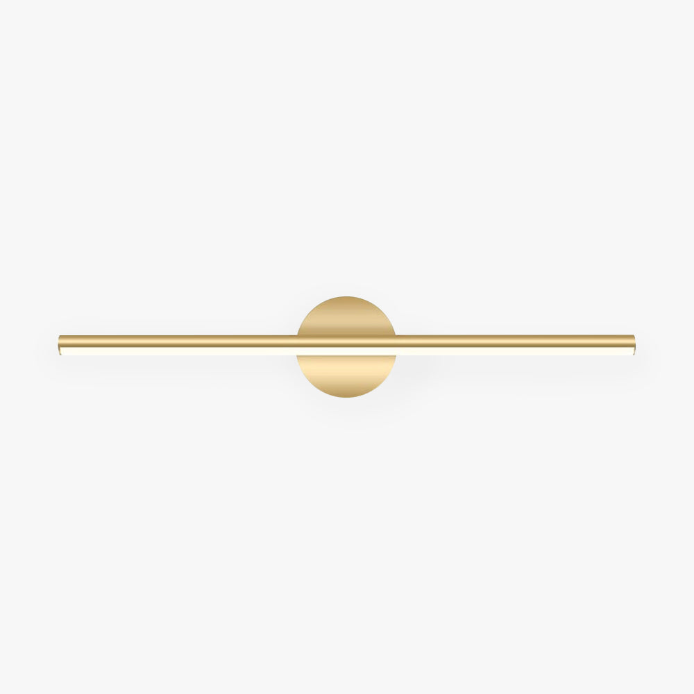 Modern Black and Gold LED Wall Light - Glamry