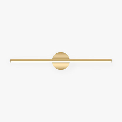 Modern Black and Gold LED Wall Light - Glamry