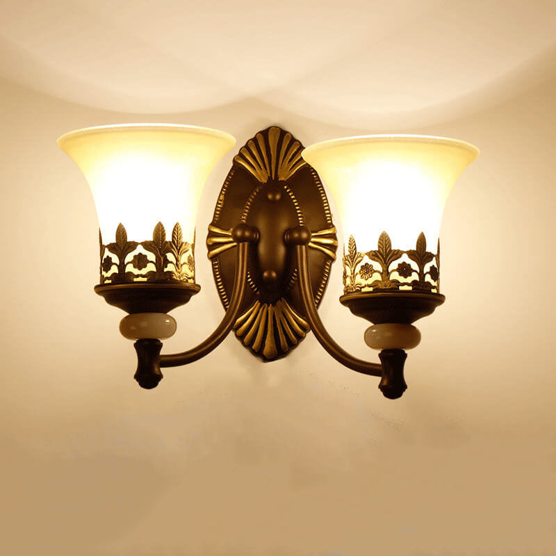 Retro Style Double Light Lamp Fixture