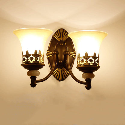 Retro Style Double Light Lamp Fixture