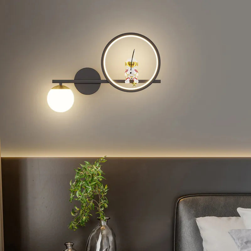 Fun Kids Colorful Wall Light