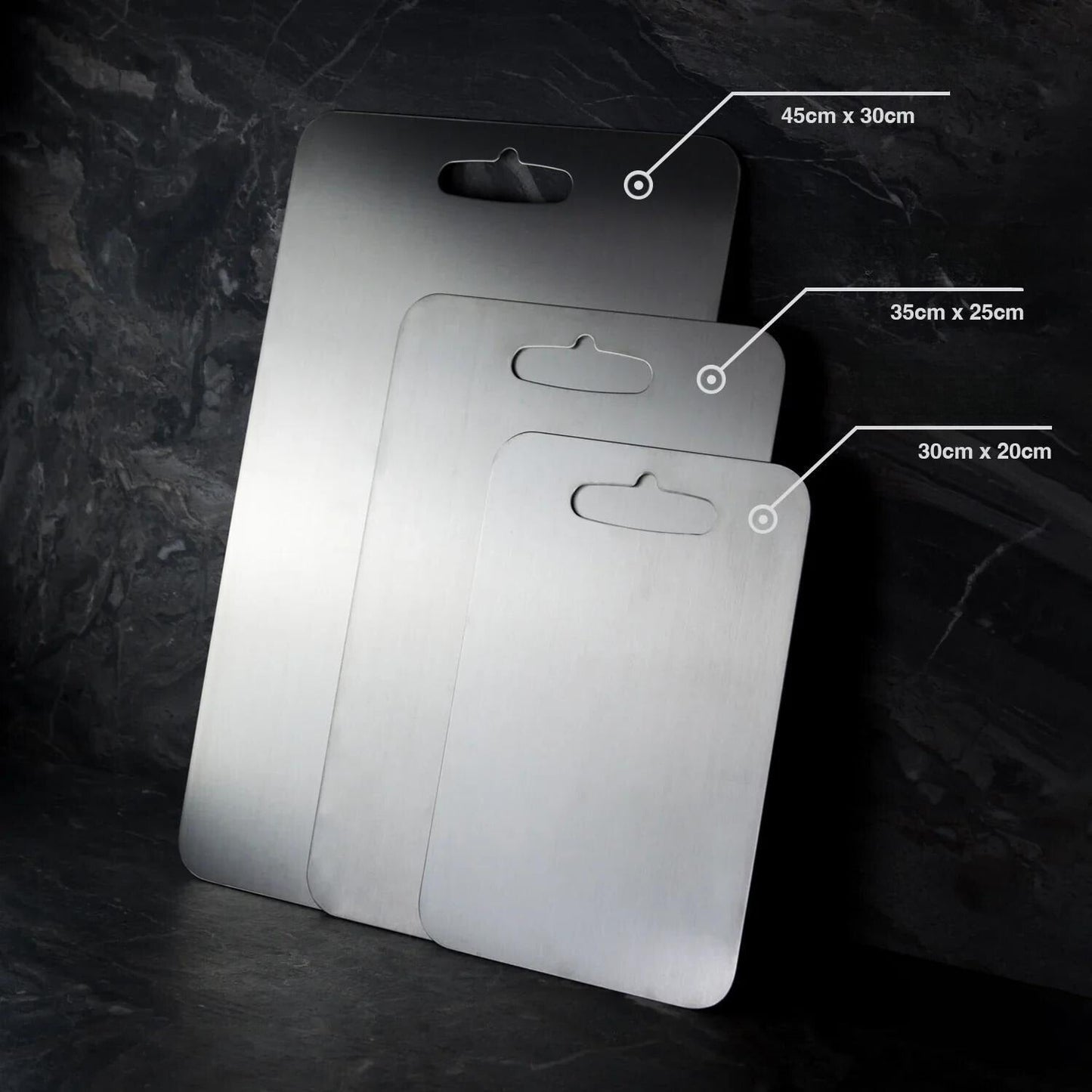 Durable Kitchen Cutting Board - Safe, Easy Clean, BPA Free - Glamry