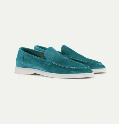 Luxury Leather Slip On Loafers for Men