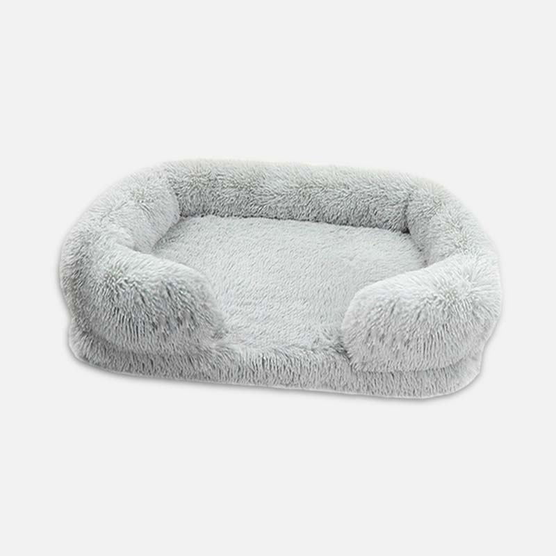 Supportive Foam Pet Bed with Waterproof Cover - Large
