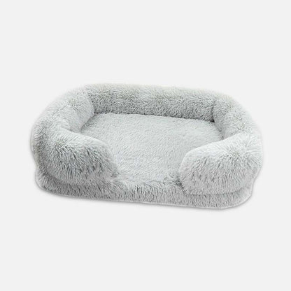 Supportive Foam Pet Bed with Waterproof Cover - Large