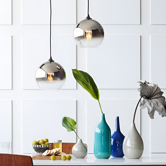 Beautiful Glass Pendant Light Fixture - Glamry
