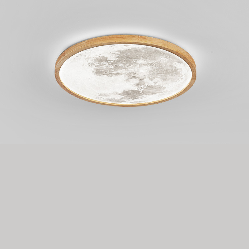 Elegant LED Ceiling Light with Warm Glow