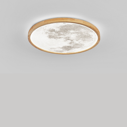 Elegant LED Ceiling Light with Warm Glow