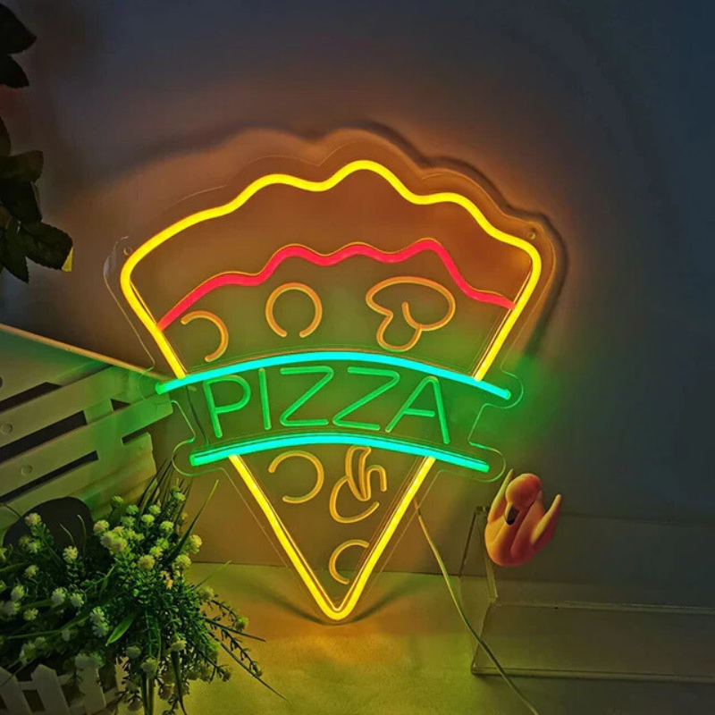 Fun Colorful Night Table Lamp