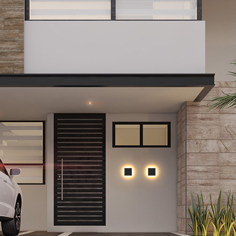 Outdoor LED Wall Lamp for Garden & Patio