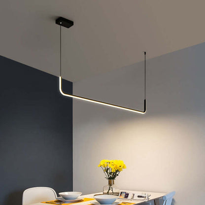 Modern Glass LED Hanging Lamp
