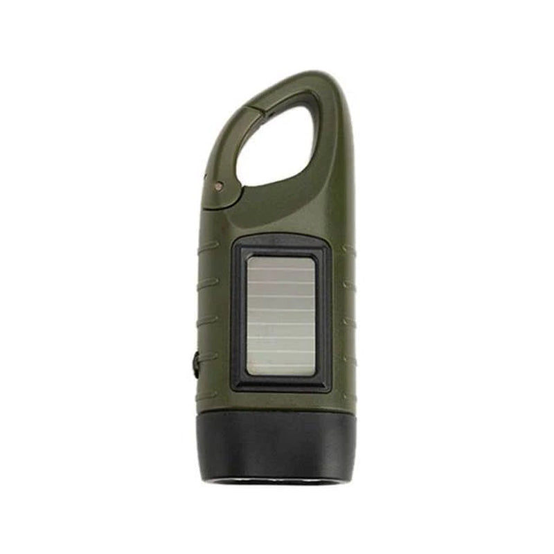 Waterproof Emergency Hand Crank Flashlight